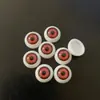 Ojos Falsos Hechos a Mano para Muñecas BJD Accesorios para Ojos de Animales Ojos de Juguete Acrílicos Semicirculares Hebilla para Ojos de Muñeca 12mm