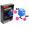 Entrenador de pelota de pico pelota de repuesto cuerda elástica color en caja pelota con agujero con línea PE alta elasticidad Wei flotante salida de fábrica