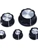 MF-A01/A02/A03/A04/A05 Botão/Tampa de Baquelite com Núcleo para Potenciômetro 6mm Furo Interno Plástico