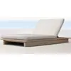Muebles de Sofá Nórdico para Exteriores Teca Protector Solar Hotel Balcón Terraza Patio Sala de Estar Casual Simple Sofá de Madera Maciza