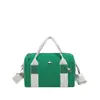 2026 Nueva Moda Bolso de Hombro Único Estilo Coreano para Mujer Alta Apariencia Bolso de Mano Tipo Almohada Casual Ligero para Viaje Bolso Cruzado