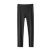 Ropa interior térmica sin costuras para mujer con almohadilla de pecho integrada otoño e invierno terciopelo alemán absorción de humedad calentamiento lana felpa seda traje base