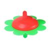 Regalo para niños encaje bicolor trompo pequeño tradicional nostálgico plástico colorido trompo giratorio juguetes pequeños educativos mayoreo