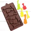 Do que 10 até instrumento musical pipa molde de silicone molde de gelatina comer rápido à mão molde de gelo resistente a altas temperaturas fácil de limpar molde garrafa de cera