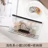 Ligas para el Cabello Negras que No Dañan el Cabello, Nuevo Estilo 2026 Bandas Elásticas para Mujer, Ligas para el Cabello de Adulto, Bandas Elásticas, Accesorios para el Cabello al por Mayor
