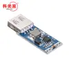 DC-DC USB módulo de fonte de alimentação regulada 7.5V-9V/12V/24V28V para 5V Carregamento de carro do telefone móvel