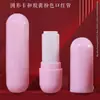 Tubo vacío de lápiz labial carcasa vacía diy lápiz labial casero material diy hecho a mano carcasa negra casero hecho a mano 12.1mm nuevo
