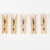 2.5~7.5 color madera clip para fotos clip para notas clip para manualidades diy pared de fotos en casa clip para secar clip de madera manualidades