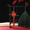 Estilo Chinês Peixe Auspicioso Decoração Pendente Festiva para o Ano Novo Tassel Bordado Sachê Em Estoque Viagens Seguras Decoração Pendente para Carro