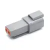 Conector Automotriz Dt04-2P Enchufe Impermeable Terminal de Enchufe Arnés Tipo Enchufe Conector Macho y Hembra