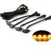 Luz Amarilla Universal para Coche 12 Luces Modificación Parrilla Raptor Camioneta Todoterreno Luz Antiniebla Luz Diurna