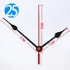 Manecilla de reloj de alta calidad con punto de 40 alambres, eje grueso de metal, eje Seiko, puntero, aguja de aluminio, accesorios de reloj, hora, reloj de pared, aguja de reloj