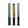 Luz de Jardín Exterior Impermeable Cuadrada LED Cuadrada Luz para Paisaje de Parque Jardín Luz para Calle de Camino Comunitario