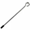 Brochetas de Acero Inoxidable para Barbacoa, Brochetas Cortas, Brochetas de Fruta, Brochetas de Cola de Ganso, Accesorios para Freidora de Aire