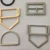 Hebilla Cuadrada Simple para Bikini, Hebilla de Cinturón Tipo Pin, Hebilla Decorativa para Vestido de Mujer Dahaid