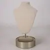 Estante para Joyas de Cuello para Retrato Yijia Estante Multifuncional Retro para Exhibición de Joyas Estante de Almacenamiento para Joyas Collares Pendientes Anillos