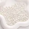 Contas de Amendoim Acrílicas Peroladas 8x5mm para Corrente de Celular Artesanal Criativa DIY Pulseira de Contas Acessórios de Decoração