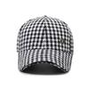 Sombrero Otoño e Invierno para Mujer Nuevo Estilo Coreano Pata de Gallo Dos Gorra de Béisbol de Algodón Tendencia de Moda Viaje al Aire Libre Gorra Parasol