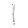 1010 Aço Inoxidável Conjunto de Louças Hotel Western Food Faca e Garfo Colher Diet Spoon Garfo Sopa Doméstica Colher Colher Sobremesa