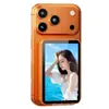 Nuevo Producto Proyector de Pantalla Portátil Modelo Privado Pantalla de Visualización Selfie Bluetooth Inalámbrica Dispositivo de Pantalla Selfie Magnética Trasera para Teléfono Móvil