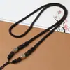 Algodón de Secoya Cuerda Gruesa para Colgar Colgante Piedra Preciosa de Jade Ágata Cuerda para Joyería Colgante Unisex Cuerda Cuadrada Cuerda de Jade