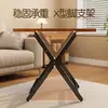 Mesa Plegable, Mesa de Comedor para Uso en Casa, Mesa para Apartamento Pequeño, Mesa Redonda Sencilla, Mesa Portátil para Exteriores de Casa de Alquiler, Mesa Cuadrada para Comer