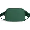 Bolsa de Cintura Lulu Estilo Igual Bolsa de Armazenamento Impermeável de Nylon Bolsa Transversal Esportiva de Lazer ao Ar Livre para Homens e Mulheres Bolsa de Peito de Grande Capacidade