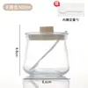 Juego de Frascos para Condimentos de Cocina para el Hogar, Frasco para Condimentos MSG, Caja de Condimentos de Vidrio, Botella de Vidrio para Condimentos al por Mayor
