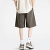 Pantalones cortos de trabajo estilo americano para hombre, verano 2023, nuevo diseño, nicho, holgados, talla grande, pantalones cortos casuales