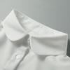 Gola Falsa Feminina Versátil de Chiffon Gola Falsa para Suéter Outono e Inverno Gola Decorativa Estilo Coreano Gola Falsa de Camisa Gola Falsa de Camisa