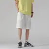 Shorts de Verano para Hombre de Seda de Hielo Finos para Exteriores de Secado Rápido Pantalones Casuales para Hombre de Cinco Puntos Pantalones Deportivos de Baloncesto de Playa Modernos Frescos