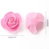 100 bolsas 3.5cm rosas de espuma de PE suministros festivos rosas de simulación suministro popular transfronterizo
