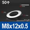 Junta plana de acero inoxidable 304, arandela gruesa extragrande, tornillo metálico, mesón circular M3M4M5M6M8M10M16