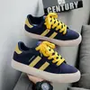Tênis de Lona 2026 para Homens, Tênis Estilosos 'Bread Shoes' para Adolescentes e Estudantes, Tênis Casuais Esportivos, Tênis de Lona com Design de Nicho para Homens
