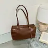 2026 Nuevo Bolso de Mano de Gran Capacidad Estilo Coreano Moda Retro Bolso Versátil de Hombro Cruzado de Gama Alta para Viajes Diarios