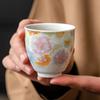 Fabricante Vidriado Antiguo Miles de Ramos, Tazas de Boca, Tazas Maestras de Cerámica, Tazas de Té Personales, Tazas de Té de Aspecto Elegante, Tazas Individuales