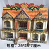 Ofrendas de Papel para Rituales, Casa de Papel Villa, Edificio del Inframundo,, Adoración de Ancestros, Suministros para Limpieza de Tumbas para el Festival Qingming