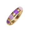Pulsera de Flor de Esmalte Nuevo Producto Transfronterizo para Niños, Pulsera de Esmalte con Goteo de Color, Pulsera de Esmalte de Aleación de Zinc