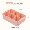 Forma de Gelo Quadrada Grau Alimentício Congelamento Rápido Fácil de Desenformar Silicone Barra de Gelo com Tampa Doméstico Grande Capacidade Geladeira Caixa de Armazenamento de Gelo