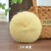 Suéter cachecol casaco de lã mohair tricotado à mão bola de lã suéter de bebê xale lã fina