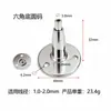 Código de disco, código móvil, accesorios para colgar cuadros, código de colgar de cuerda de alambre, candado de cuerda de alambre, código de colgar para luz plana, venta al por mayor del fabricante