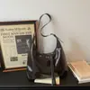 Moda Primavera e Verão Bolsa de Ombro de Grande Capacidade Tendência Retro Bolsa Simples Elegante Bolsa de Ombro para o Dia a Dia Bolsa Casual de Alto Valor para Mulheres