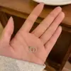 Colar estrelado ultra brilhante estilo coreano com zircônia total para mulheres, acessório de corrente de clavícula de nicho de luxo leve de alta qualidade, gargantilha elegante e corrente para suéter