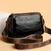 Bolsos de Mujer de Moda Transfronterizos, Nuevo Bolso Almohada Retro de Doble Cara, Bolso de Hombro de Gran Capacidad de Lujo Ligero para Celebridades de Internet, Bolso Cruzado