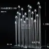 Vendas Diretas de Fábrica Novos 21 Cabeças Cristal Caminho Guia Salão de Casamento Palco Layout Ornamentos Luminosos Decorativos Luzes Guia de Caminho