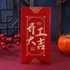 Novo Estilo Bônus Início de Trabalho Envelope Vermelho Abertura de Empresa Geral Ano Novo Auspicioso Pacote Vermelho Criativo Hot Stamping Grande Envelope Vermelho de Mil Yuan