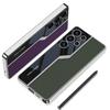 Funda para teléfono Samsung S25 Ultra en stock Funda para teléfono S25 Funda para teléfono S25 Plus de cuero liso galvanizado Supercar