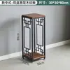 Novo Suporte de Flores Estilo Chinês, Rack de Flores para Varanda, Suporte de Vasos de Flores em Ferro Forjado, Suporte de Flores de Chão para Sala de Estar, Armazenamento para Varanda