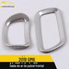 Adequado para 19 GM6 painel frontal saída de ar anel brilhante GM6 frente ar condicionado saída de ar moldura decorativa adesivos decorativos