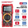 Multímetro Digital Huabo HT108L True RMS 600V Herramienta de Medición de Voltaje y Corriente Amazon Igual